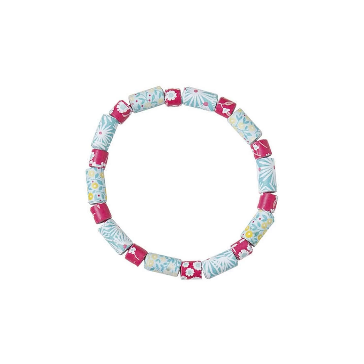 Janod Kit Créatif : 6 Bijoux Perles De Papier à Créer 4 Janod Kit Créatif : 6 Bijoux Perles De Papier à Créer – Image 4