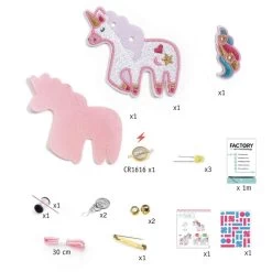 Djeco Broche à Illuminer : Factory : Sweet Licorne -Merci tys p4 FULL 630