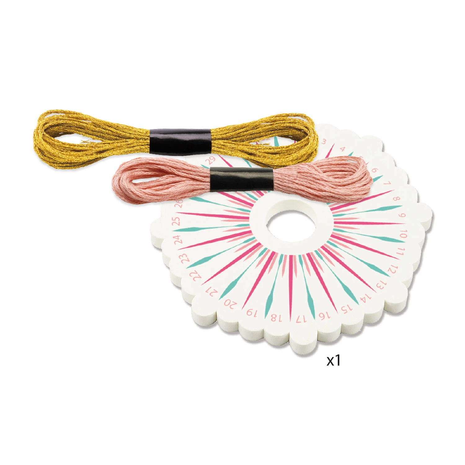 Djeco Coffret Créatif Bracelets Kumihimo : Céleste 4 Djeco Coffret Créatif Bracelets Kumihimo : Céleste – Image 4