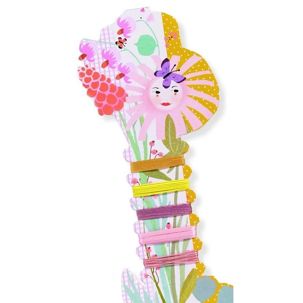 Djeco Perles Au Bonheur Des Filles : Oh! Les Perles Perles Et Fleurs 4 Djeco Perles Au Bonheur Des Filles : Oh! Les Perles Perles Et Fleurs – Image 4