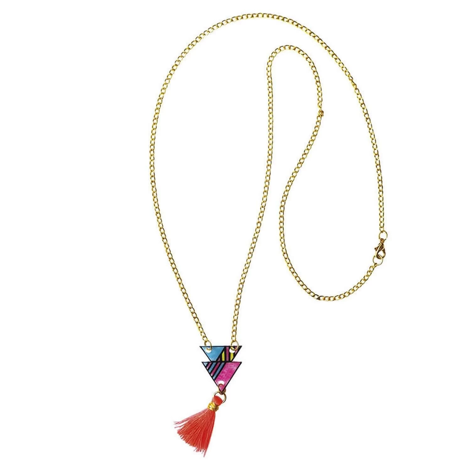 Janod Kit Créatif : 7 Bijoux En Plastique Fou Geometrix 4 Janod Kit Créatif : 7 Bijoux En Plastique Fou Geometrix – Image 4