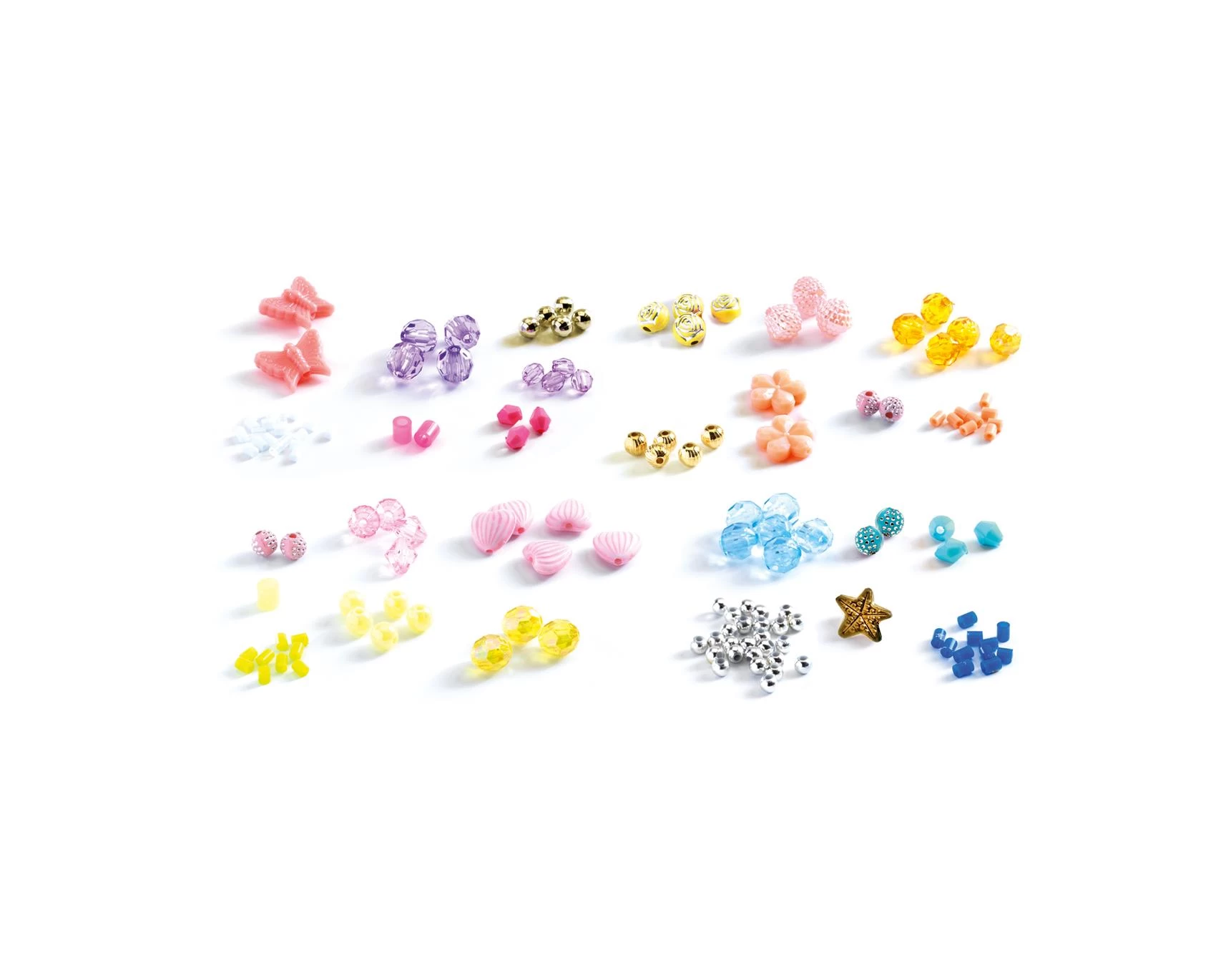 Djeco Kit Créatif Bijoux : Plateau D'enfilage Et Couronnes : Précieux 4 Djeco Kit Créatif Bijoux : Plateau D'enfilage Et Couronnes : Précieux – Image 4