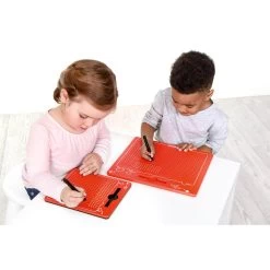 Beleduc Tablette Magnétique Rouge -Merci tys p4 FULL 653