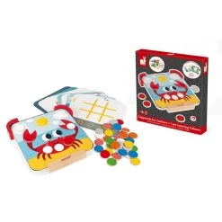 Janod J'apprends Les Couleurs : Pastilles Magnétiques -Merci tys p4 FULL 659