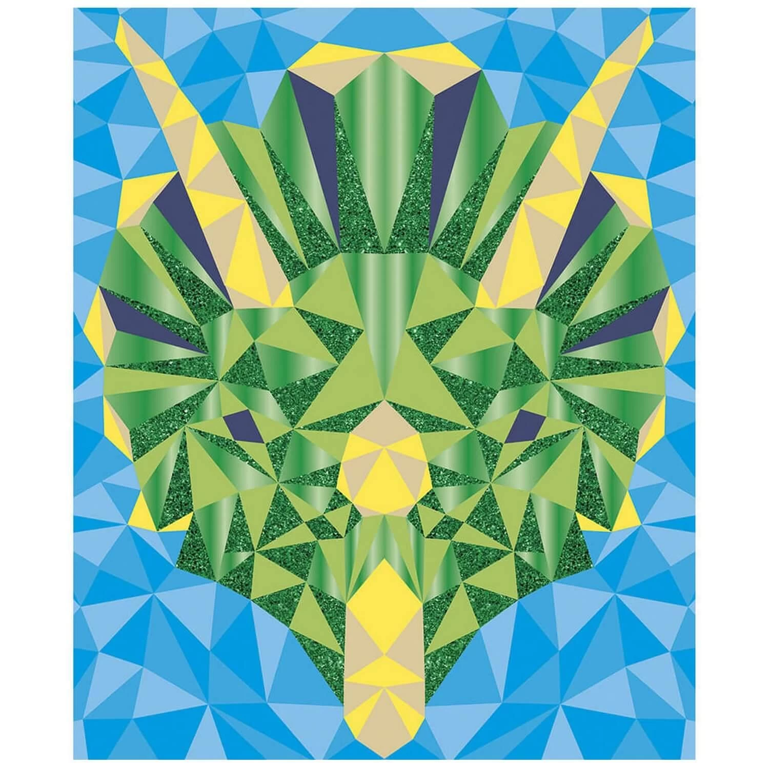 Janod Kit Créatif : Mosaïques Mousse Dinosaures 4 Janod Kit Créatif : Mosaïques Mousse Dinosaures – Image 4