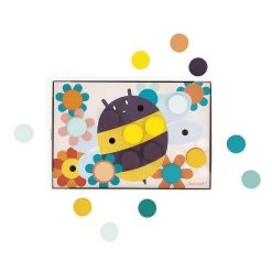 Janod Mes Premières Mosaïques En Bois -Merci tys p4 FULL 669