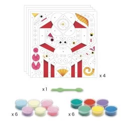 Djeco Sables Colorés : Sea Lights -Merci tys p4 FULL 678