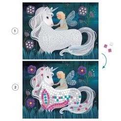 Djeco Coffret Mosaïques : Le Monde Enchanté -Merci tys p4 FULL 682