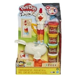 Pâte à Modeler Play-Doh : Animal Crew, Plumes En Folie -Merci tys p4 FULL 685
