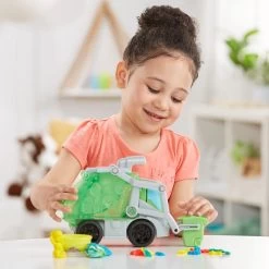 Hasbro Coffret Pâte à Modeler Play-Doh Wheels : Camion Poubelle 9 Hasbro Coffret Pâte à Modeler Play-Doh Wheels : Camion Poubelle -Merci tys p4 FULL 696