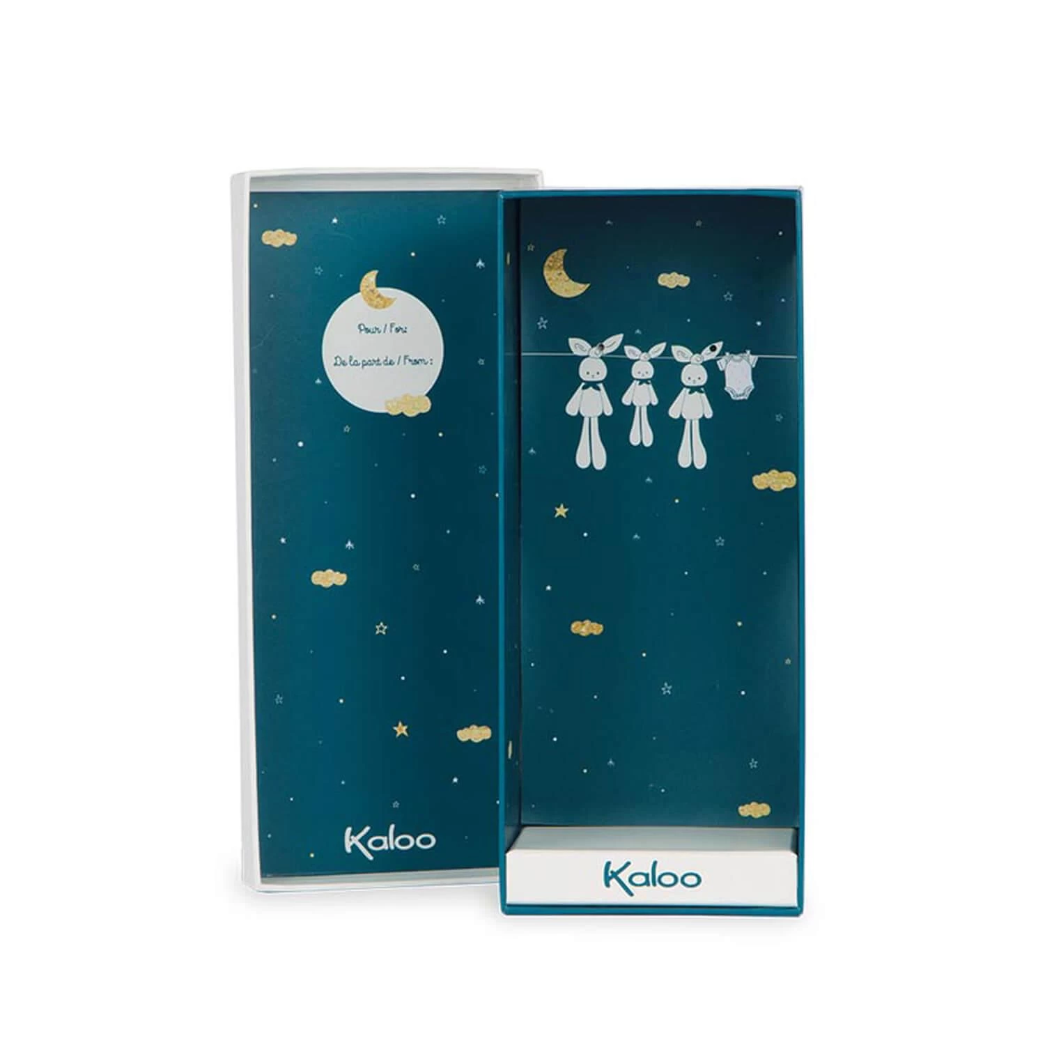 Kaloo Doudou Pantin Lapin Terracotta - 35 Cm 4 Kaloo Doudou Pantin Lapin Terracotta - 35 Cm – Image 4