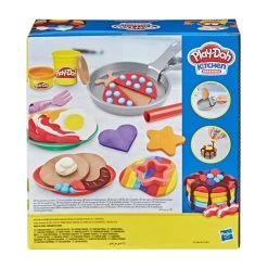 Hasbro Coffret Pâte à Modeler Play-Doh Kitchen Créations : Crêpes Sautées -Merci tys p4 FULL 700