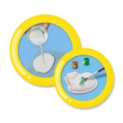 SES Creative Moulage Et Peinture : Œufs De Dinos -Merci tys p4 FULL 703