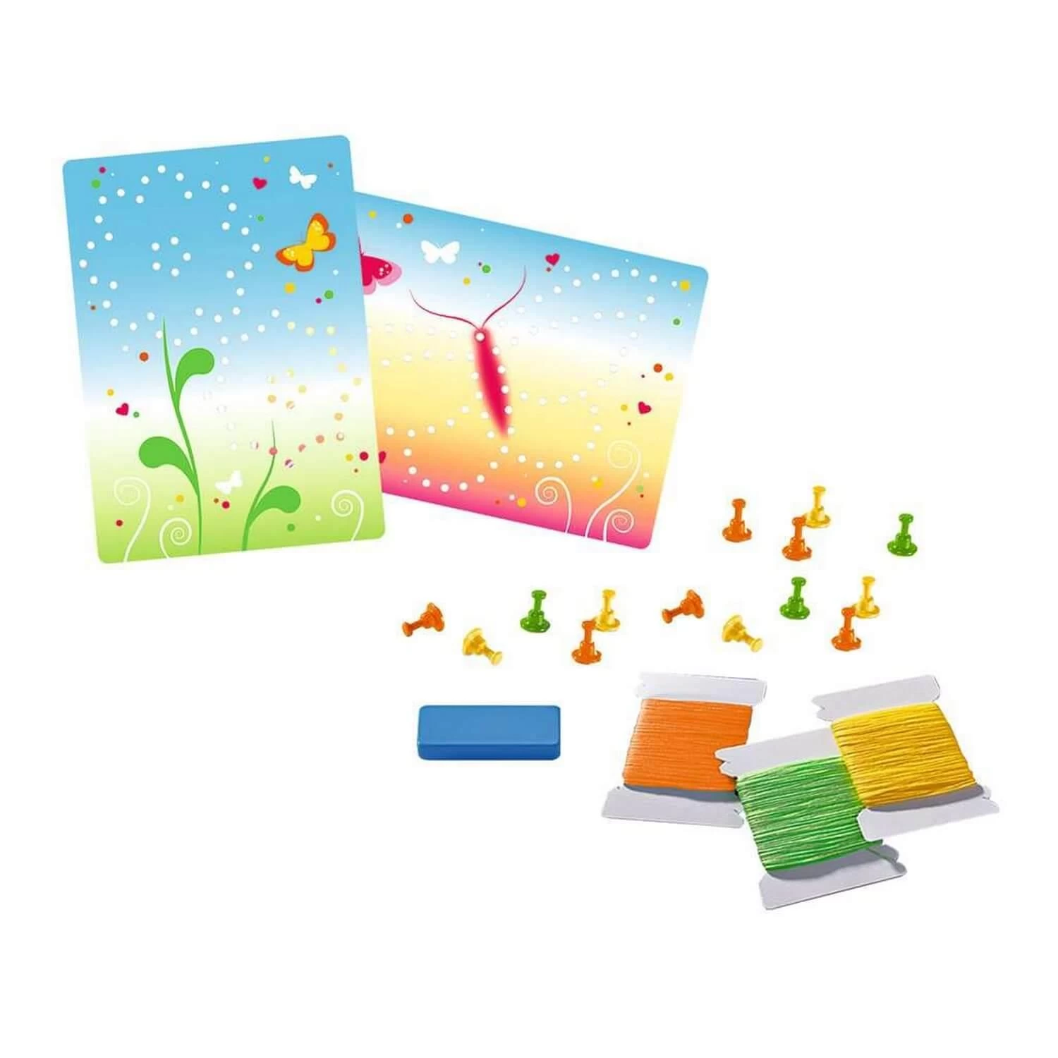 Ravensburger Tableaux En Fil Tendu String Art : Papillons 4 Ravensburger Tableaux En Fil Tendu String Art : Papillons – Image 4