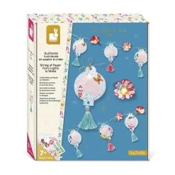Janod Kit Créatif : 1 Guirlande Lumineuse En Papier -Merci tys p4 FULL 713