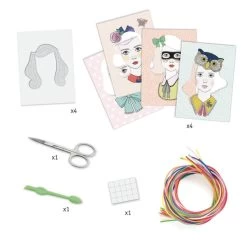 Djeco Tableaux Scoubidous : Pepsy Tifs 8 Djeco Tableaux Scoubidous : Pepsy Tifs -Merci tys p4 FULL 718