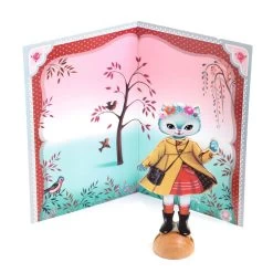 Djeco Activité Collage : Little Dressing -Merci tys p4 FULL 720