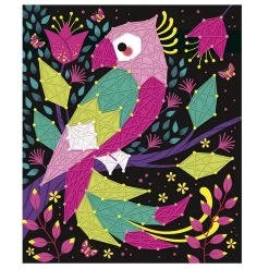 Janod Kit Créatif : 2 Tableaux Fils Tendus Animaux De La Jungle -Merci tys p4 FULL 724