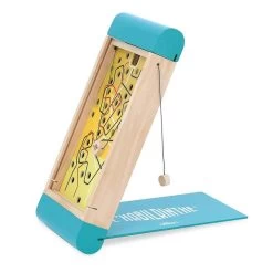 Vilac L'habilrinthe En Bois 2 En 1 : Jeu D'adresse Et De Patience -Merci tys p4 FULL 87