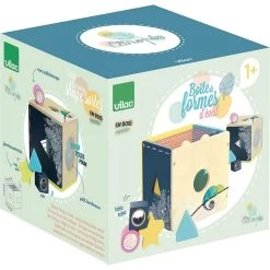 Vilac Boîte à Formes D'éveil : Sous La Canopée -Merci tys p4 FULL 9