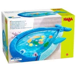 Haba Tapis éveil Aquatique : Baleine -Merci tys p4 FULL 95