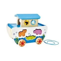 Hape Boîte à Formes Arche De Noé -Merci tys p4 FULL 97