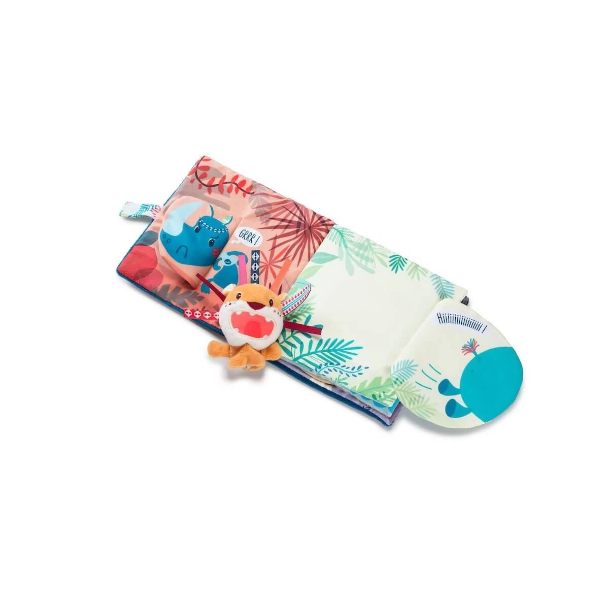 Lilliputiens Livre Jack Le Lion Rugit 5 Lilliputiens Livre Jack Le Lion Rugit – Image 5