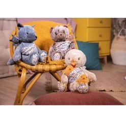 Kaloo Linoo : Peluche Papa Ours Oscar -Merci tys p5 FULL 109