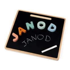 Janod Puzzle En Bois Alphabet Sweet Cocoon -Merci tys p5 FULL 11