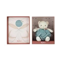 Kaloo Peluche Ourson Plum : Bulle D'amour - Ours Vert 23 Cm -Merci tys p5 FULL 116