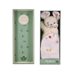 Kaloo Carré Douceur : Doudou Souris Jolie Marguerite -Merci tys p5 FULL 120