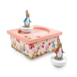 Trousselier Boite à Musique Dancing Pierre Lapin -Merci tys p5 FULL 122