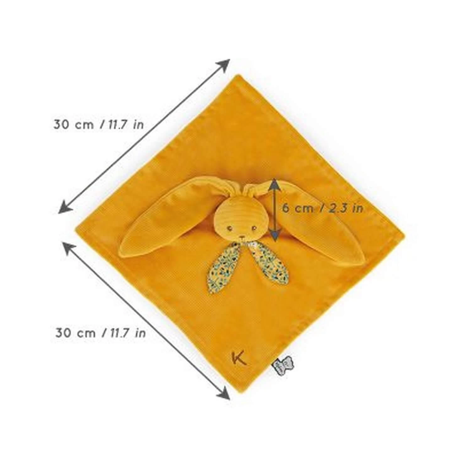 Kaloo Lapinoo : Doudou Lapin Ocre 30 Cm 5 Kaloo Lapinoo : Doudou Lapin Ocre 30 Cm â Image 5