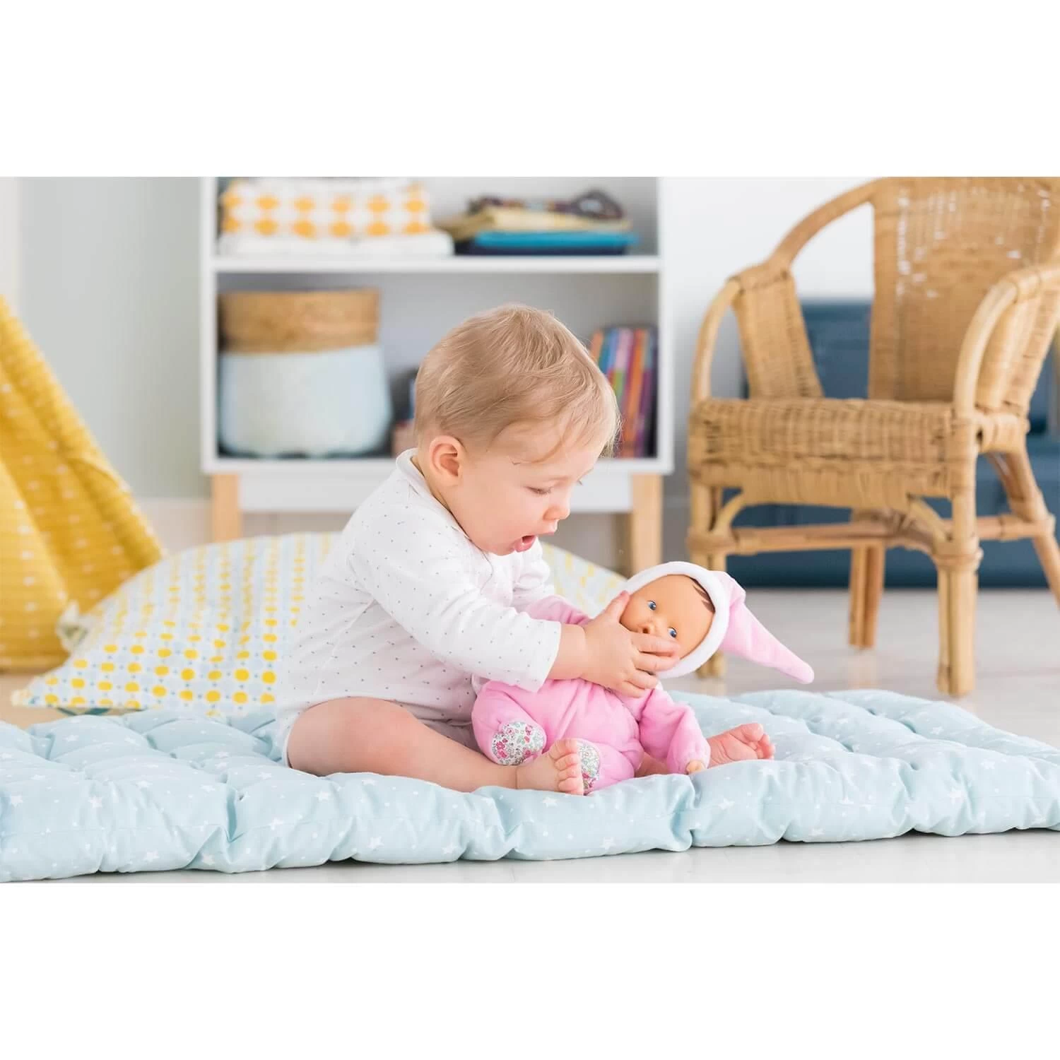 Mon Doudou Corolle 28 Cm : Babipouce Jardin En Fleurs 5 Mon Doudou Corolle 28 Cm : Babipouce Jardin En Fleurs – Image 5