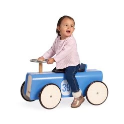 Janod Porteur Voiture En Bois : Bleu -Merci tys p5 FULL 147