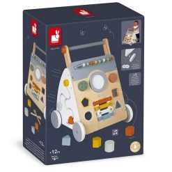 Janod Chariot Multi-Activités Sweet Cocoon En Bois -Merci tys p5 FULL 149