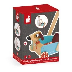 Janod Chariot De Marche Crazy Doggy -Merci tys p5 FULL 159