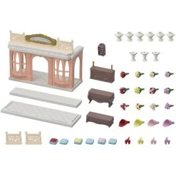 Sylvanian Families 5360 : La Boutique De Fleurs 10 Sylvanian Families 5360 : La Boutique De Fleurs -Merci tys p5 FULL 172