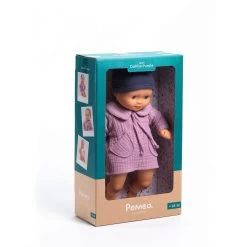 Djeco Poupon Poméa 32 Cm : Dalhia Purple -Merci tys p5 FULL 184