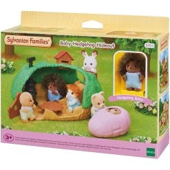Sylvanian Families : La Cachette Des Bébés Et Le Bébé Hérisson -Merci tys p5 FULL 189