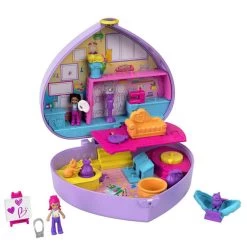 MATTEL Coffret Polly Pocket : Atelier De Peinture -Merci tys p5 FULL 193