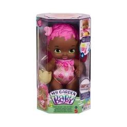 MATTEL Poupon My Garden Baby : Bébé Papillon Fraise Se Régale -Merci tys p5 FULL 201