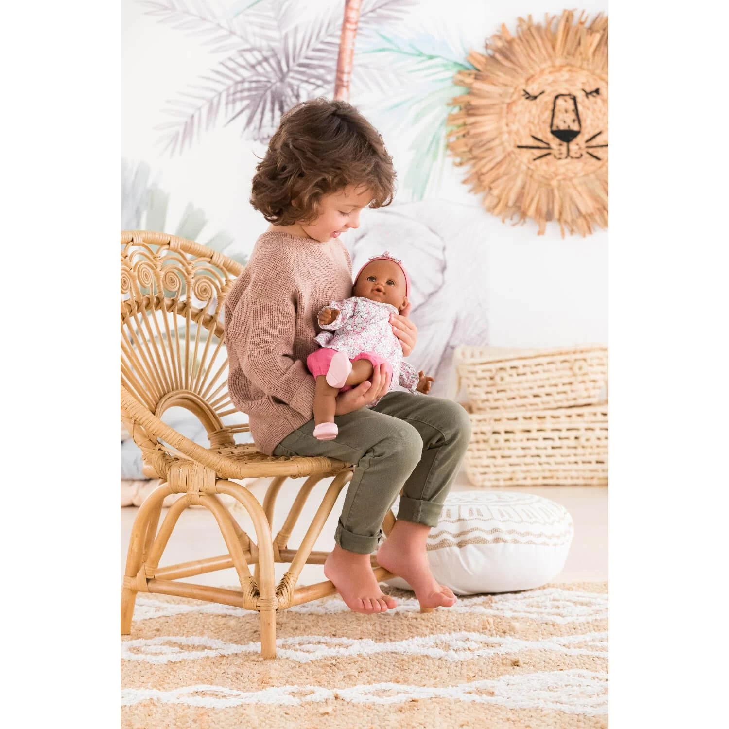 Poupon Mon Grand Poupon Corolle : Lilou 5 Poupon Mon Grand Poupon Corolle : Lilou – Image 5