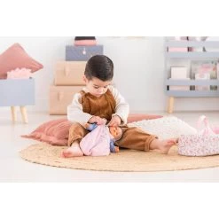 Vêtement Pour Poupon 30 Cm Corolle : Turbulette Fleurie -Merci tys p5 FULL 207