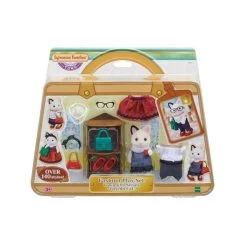 Sylvanian Families 5462 : La Valisette De Mode Et Grande Soeur Chat Bicolore -Merci tys p5 FULL 215