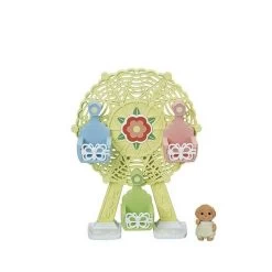 Sylvanian Families Sylvanian Family 5333 : La Grande Roue Et Milo Le Bébé Caniche -Merci tys p5 FULL 217