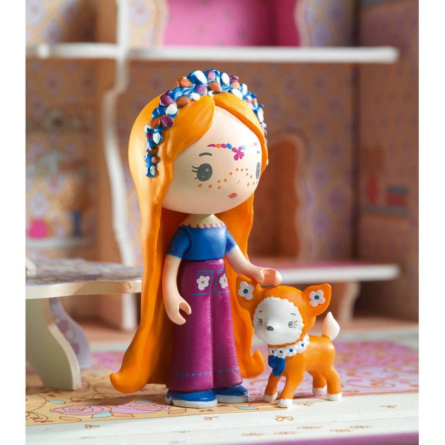 Djeco Collection Tinyly : Maison De Bluchka Et Indie 5 Djeco Collection Tinyly : Maison De Bluchka Et Indie – Image 5