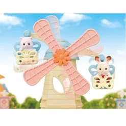 Sylvanian Families 5526 : Le Moulin Des Bébés 11 Sylvanian Families 5526 : Le Moulin Des Bébés -Merci tys p5 FULL 220