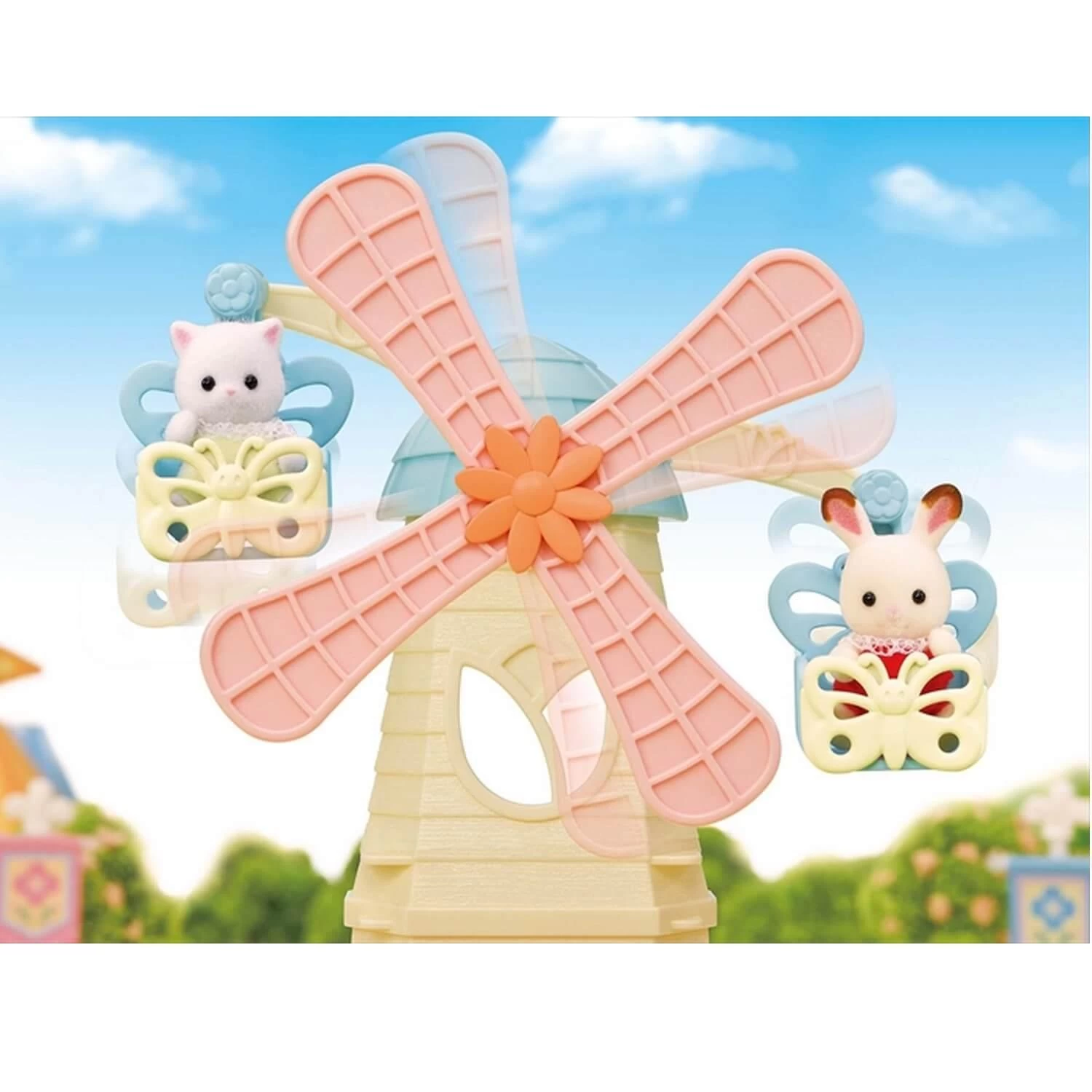 Sylvanian Families 5526 : Le Moulin Des Bébés 5 Sylvanian Families 5526 : Le Moulin Des Bébés – Image 5