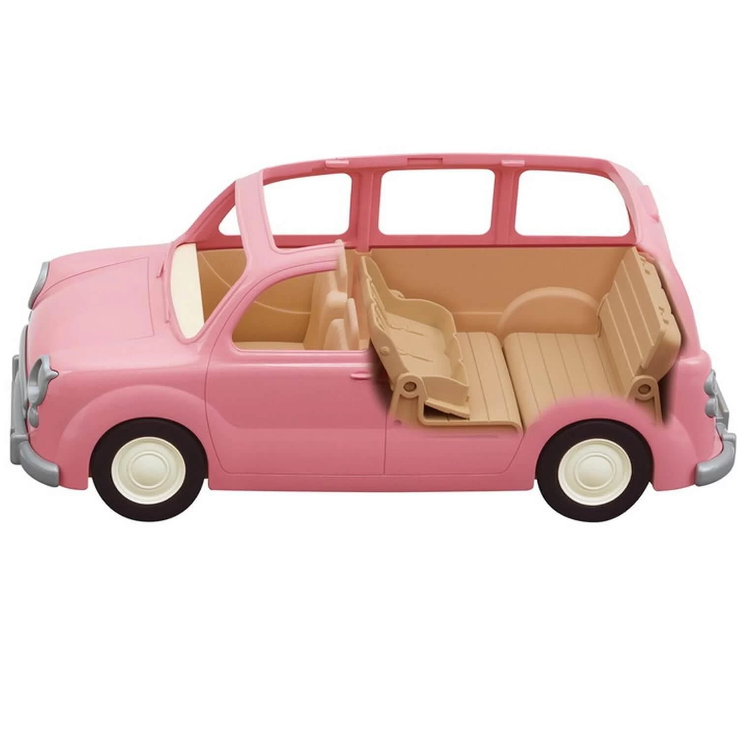 Sylvanian Families 5535 : Le Monospace Rose Et Set De Pique-nique 5 Sylvanian Families 5535 : Le Monospace Rose Et Set De Pique-nique – Image 5